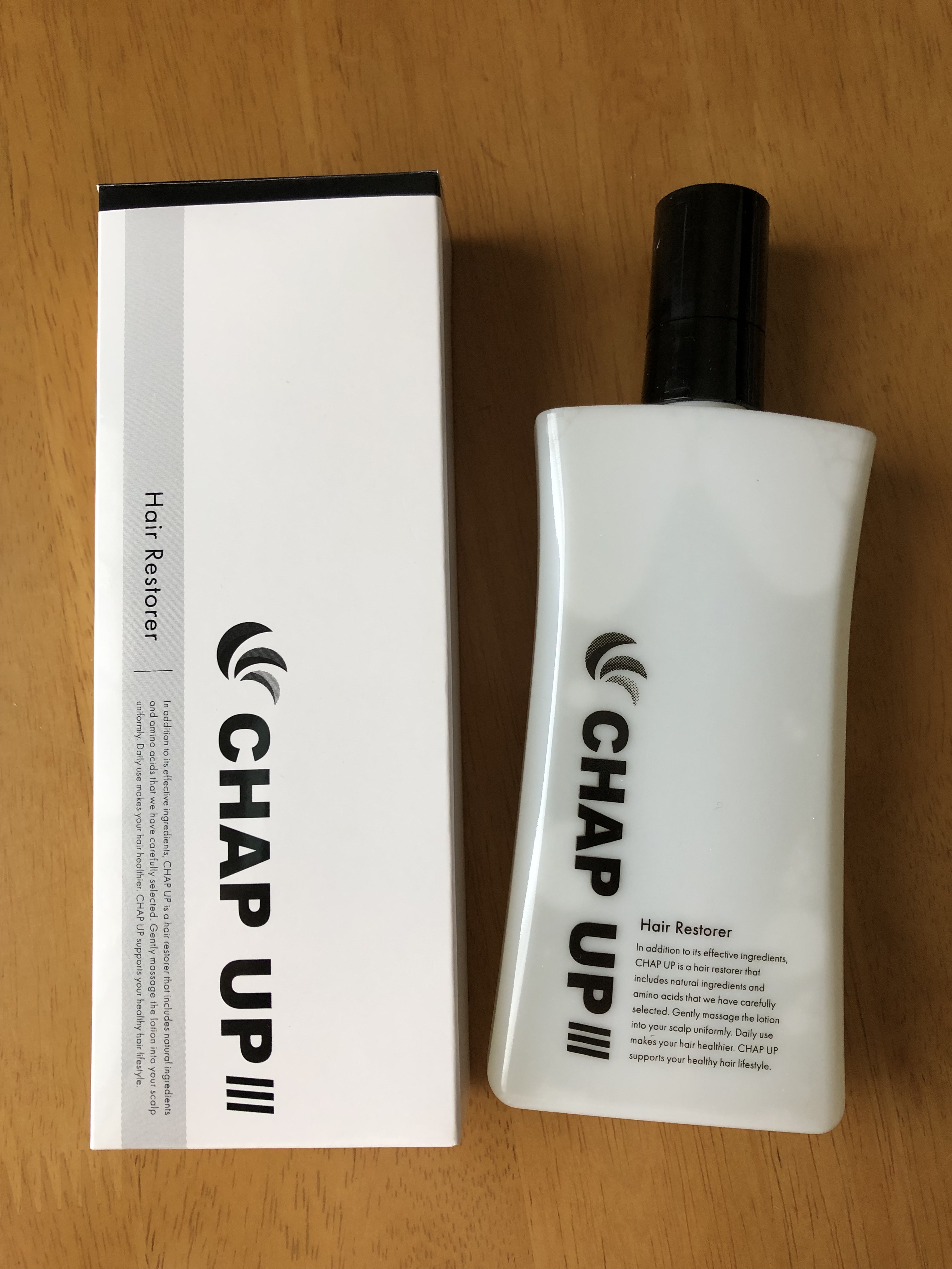 チャップアップ育毛ローション/CHAP UP(チャップアップ)/頭皮ローションを使ったクチコミ（1枚目）