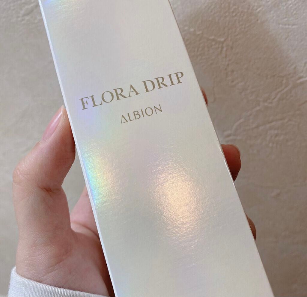 フローラドリップ/ALBION/化粧水を使ったクチコミ(3枚目)