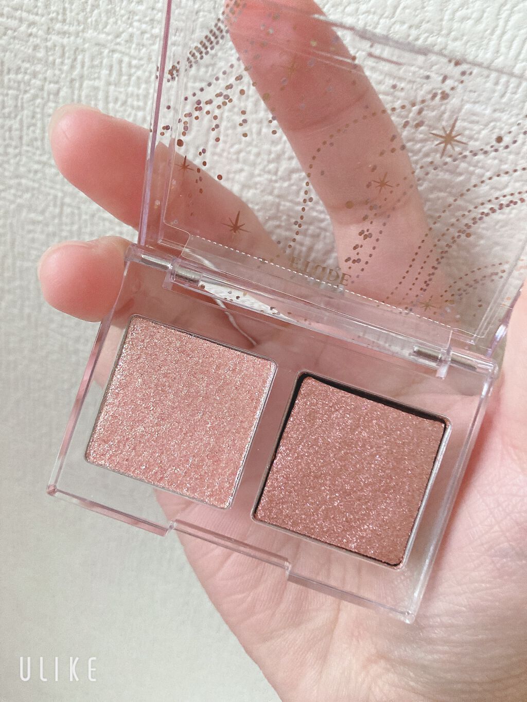 グリッタースノー エアームースアイズパレット フローズン/ETUDE/アイシャドウパレットを使ったクチコミ（3枚目）