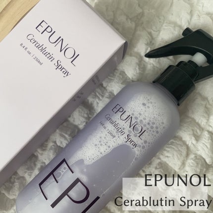 セラブルーチンスプレー/Epunol/プレスタイリング・寝ぐせ直しを使ったクチコミ(1枚目)