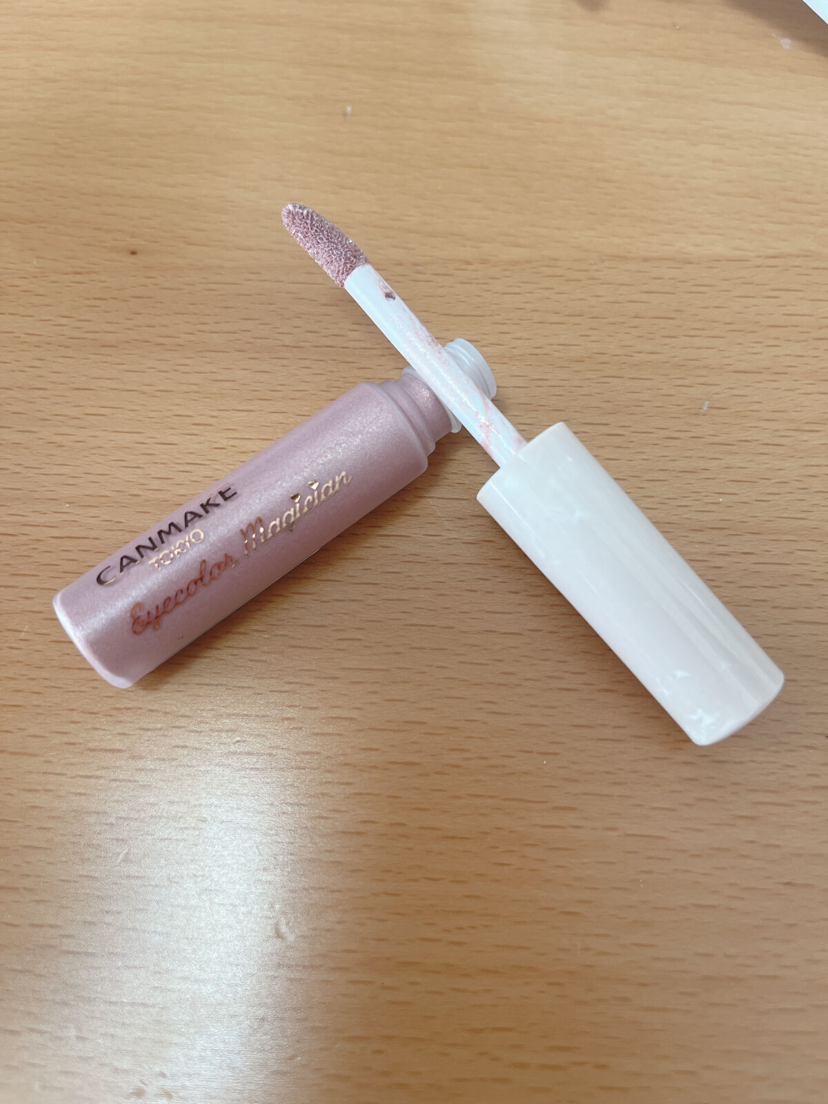 アイカラーマジシャン/キャンメイク/アイシャドウを使ったクチコミ（2枚目）