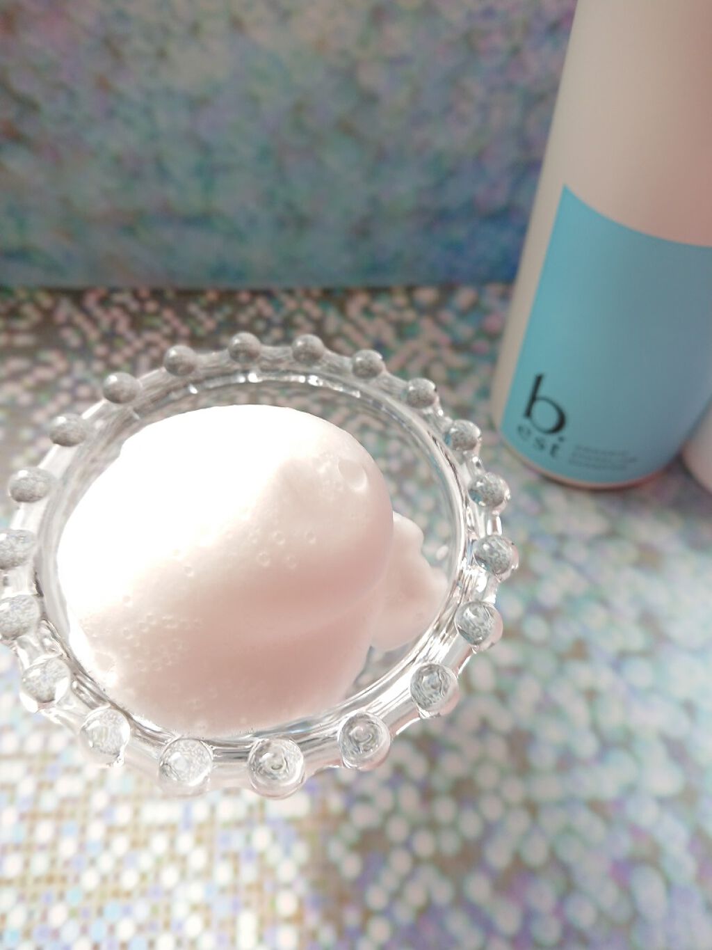 オーガニックスパークリングシャンプー/b.ris/市販シャンプーを使ったクチコミ（2枚目）