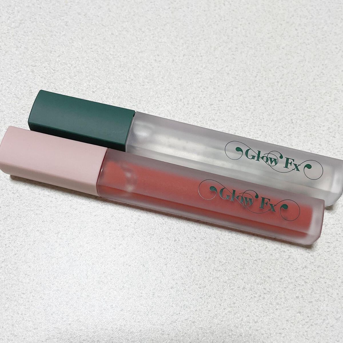 パンプアップ リップティント/Glow Fx/リッププランパーを使ったクチコミ（3枚目）