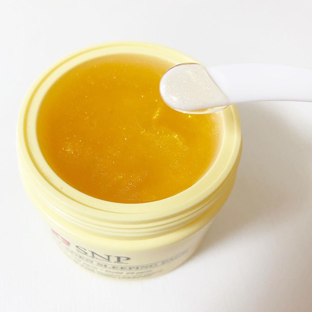 SNP ゴールド コラーゲン スリーピング パック/SNP/シートマスク・パックを使ったクチコミ(2枚目)