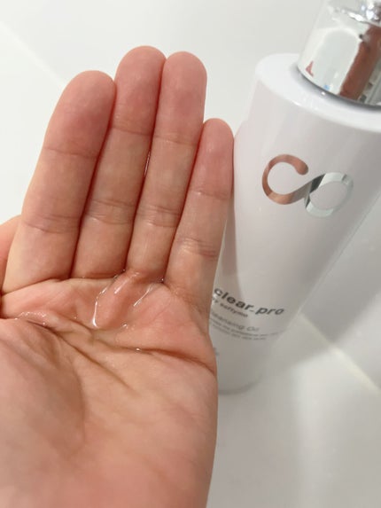 ソフティモ クリアプロ 酵素クレンジングオイル/ソフティモ/オイルクレンジングを使ったクチコミ(2枚目)