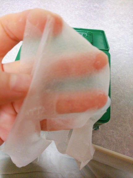 CICA デイリースージングマスク/VT/シートマスク・パックを使ったクチコミ(4枚目)