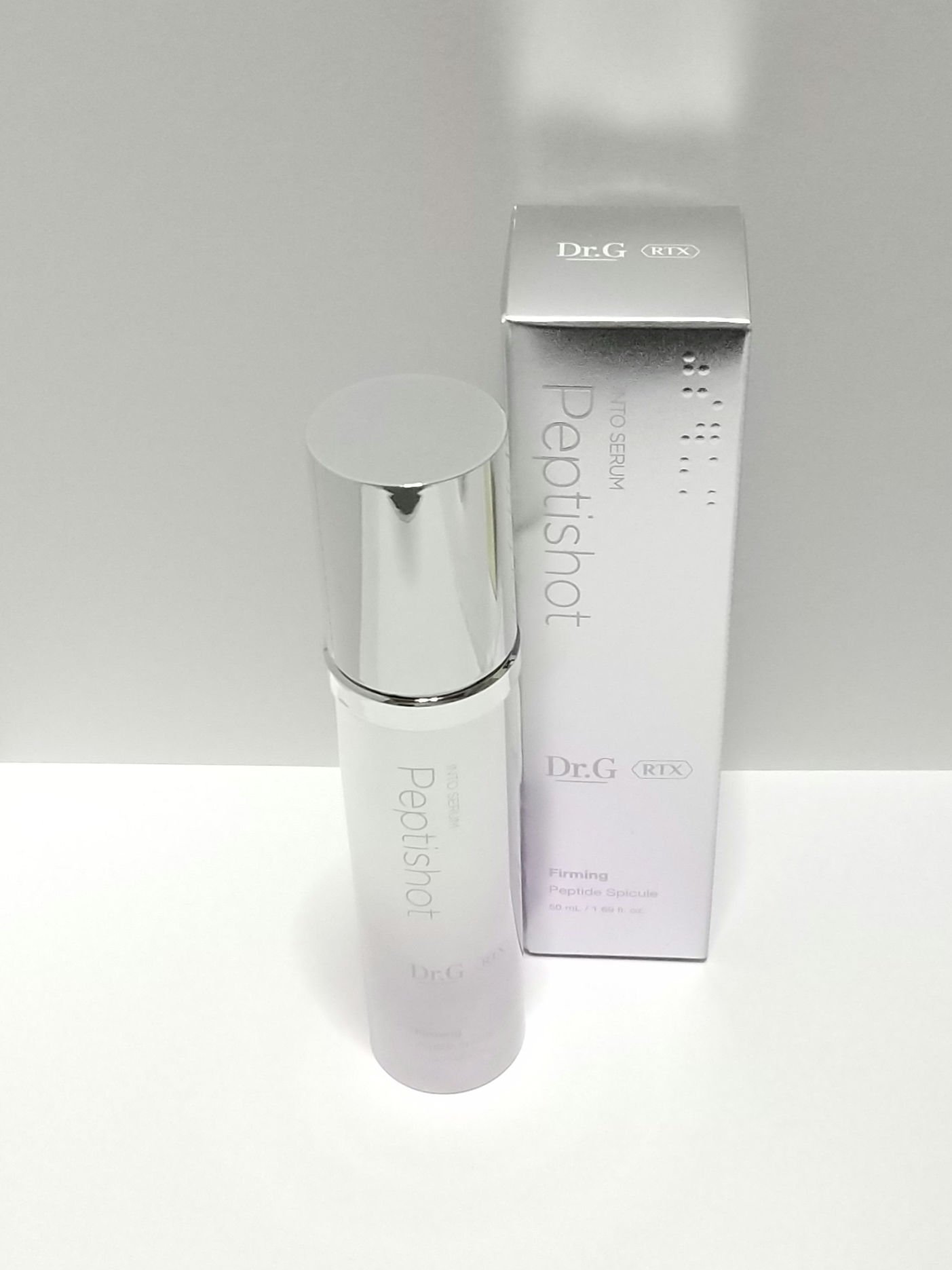 RTXセラム ヒアルショット/Dr.G/美容液を使ったクチコミ（3枚目）