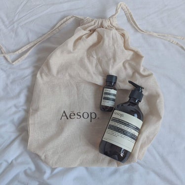 アンドラム アロマティック ハンドウォッシュ/Aesop/ハンドソープを使ったクチコミ（1枚目）