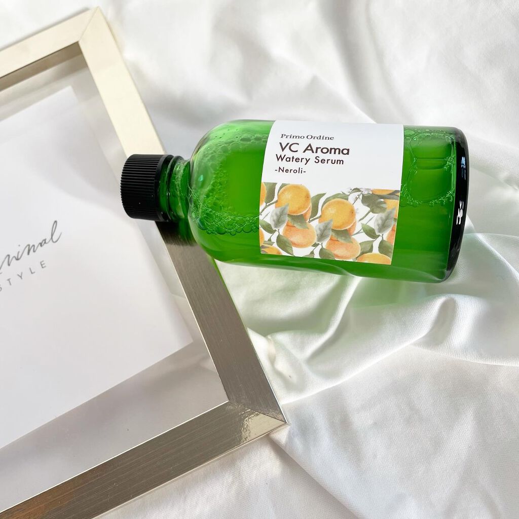 VCアロマ ウォータリーセラムN（ネロリ）/プリモディーネ/化粧水を使ったクチコミ（1枚目）