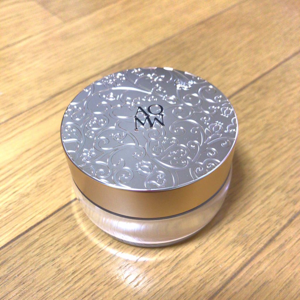 AQ MW フェイスパウダー/DECORTÉ/ルースパウダーを使ったクチコミ（1枚目）