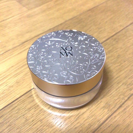 AQ MW フェイスパウダー/DECORTÉ/ルースパウダーを使ったクチコミ(1枚目)