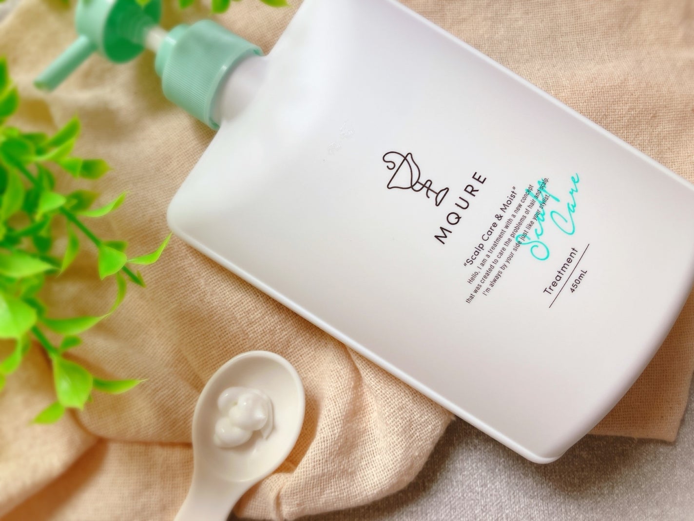 ぴぴちゃん22@フォロバ100% on LIPS 「MQUREスカルプケア&モイスト🧴🫧フケ&かゆみを予防✨ベタつ..」(3枚目)