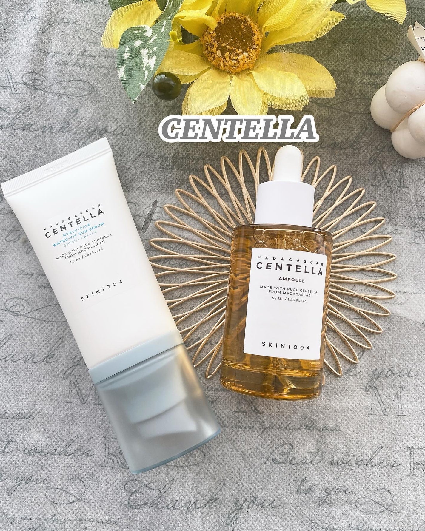 センテラ アンプル/SKIN1004/美容液を使ったクチコミ(1枚目)