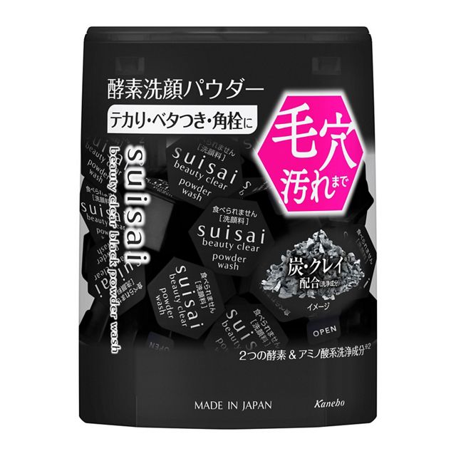 スイサイ ビューティクリア パウダーウォッシュ0.4g×32個×6個セット スイサイ ビューティクリア ブラック パウダーウォッシュ | 32個