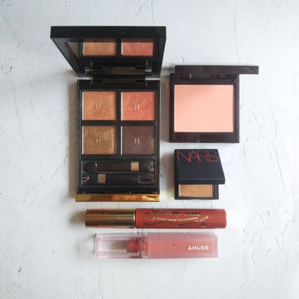 マットブロンズパウダー/NARS/パウダーチークを使ったクチコミ(1枚目)