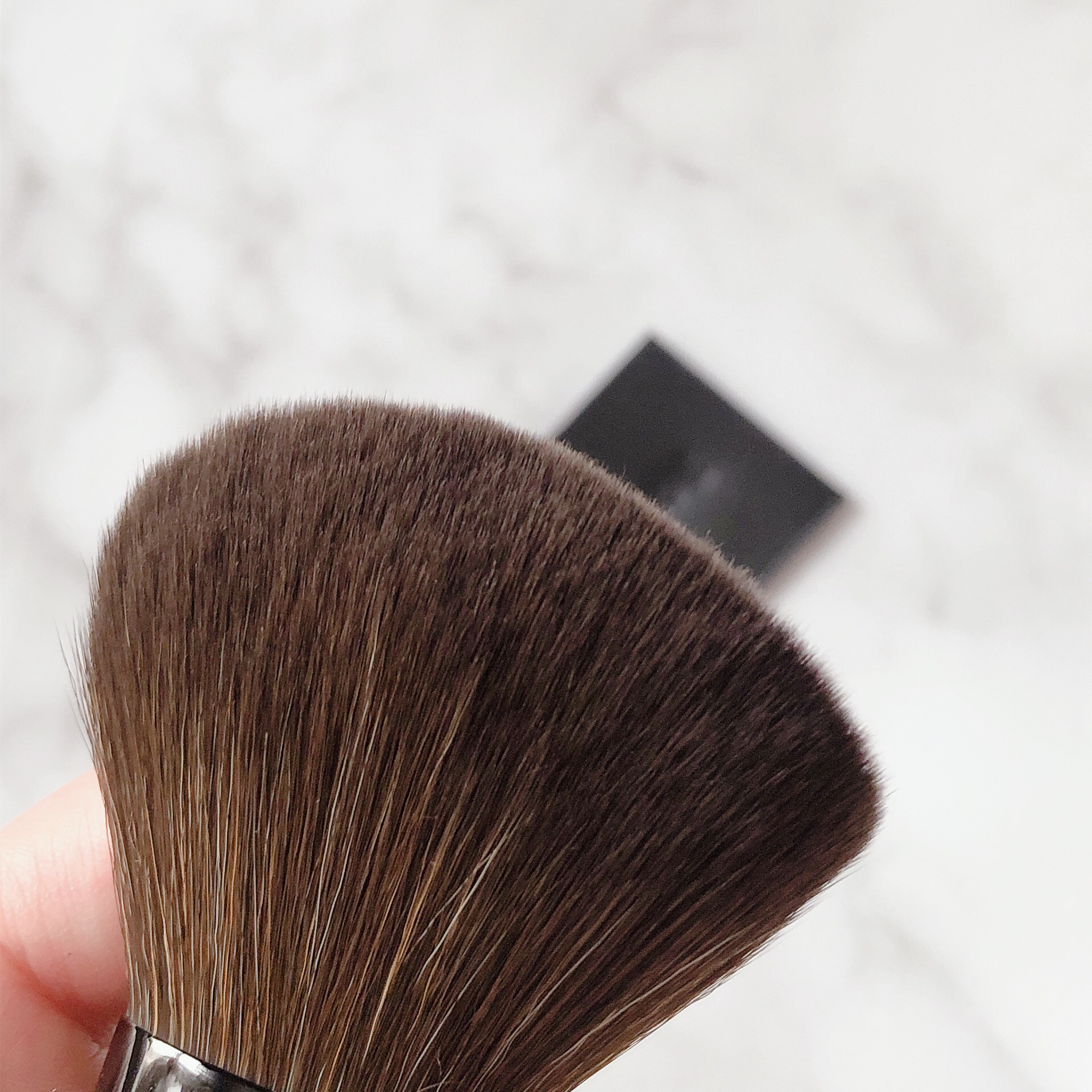 パウダーブラシEX/ロージーローザ/メイクブラシを使ったクチコミ（3枚目）