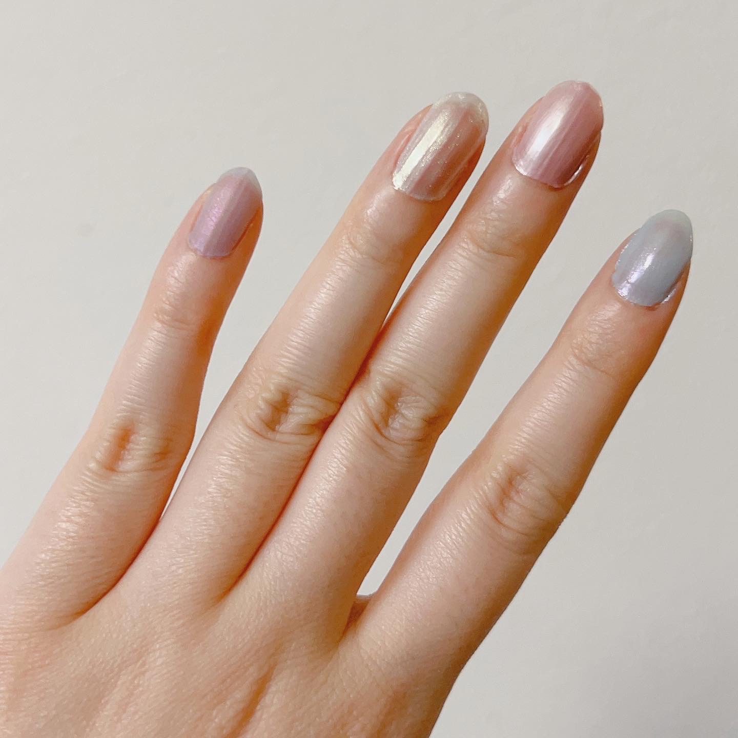 インスタドライ ネイルカラー/サリーハンセン/オールインワンネイルを使ったクチコミ（3枚目）