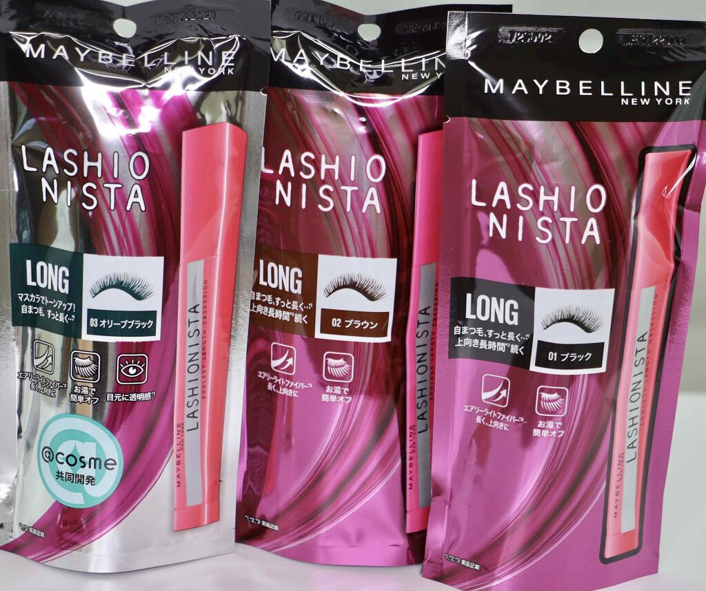 ラッシュニスタ N/MAYBELLINE NEW YORK/マスカラを使ったクチコミ(1枚目)