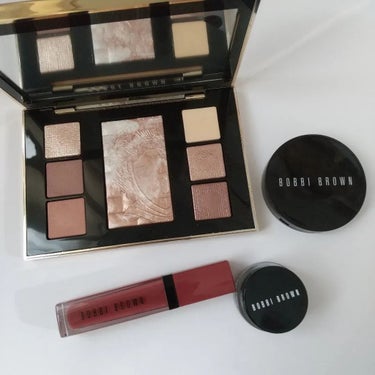 リュクス アイ & グロウ パレット クールグロウ/BOBBI BROWN/アイシャドウパレットを使ったクチコミ（1枚目）