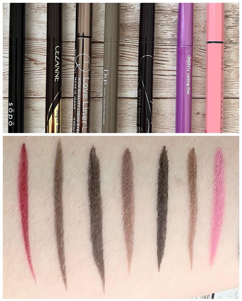 スムースリキッドアイライナー スーパーキープ/ヒロインメイク/リキッドアイライナーを使ったクチコミ(2枚目)