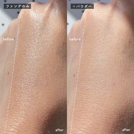 プリズム・リーブル/GIVENCHY/ルースパウダーを使ったクチコミ(9枚目)