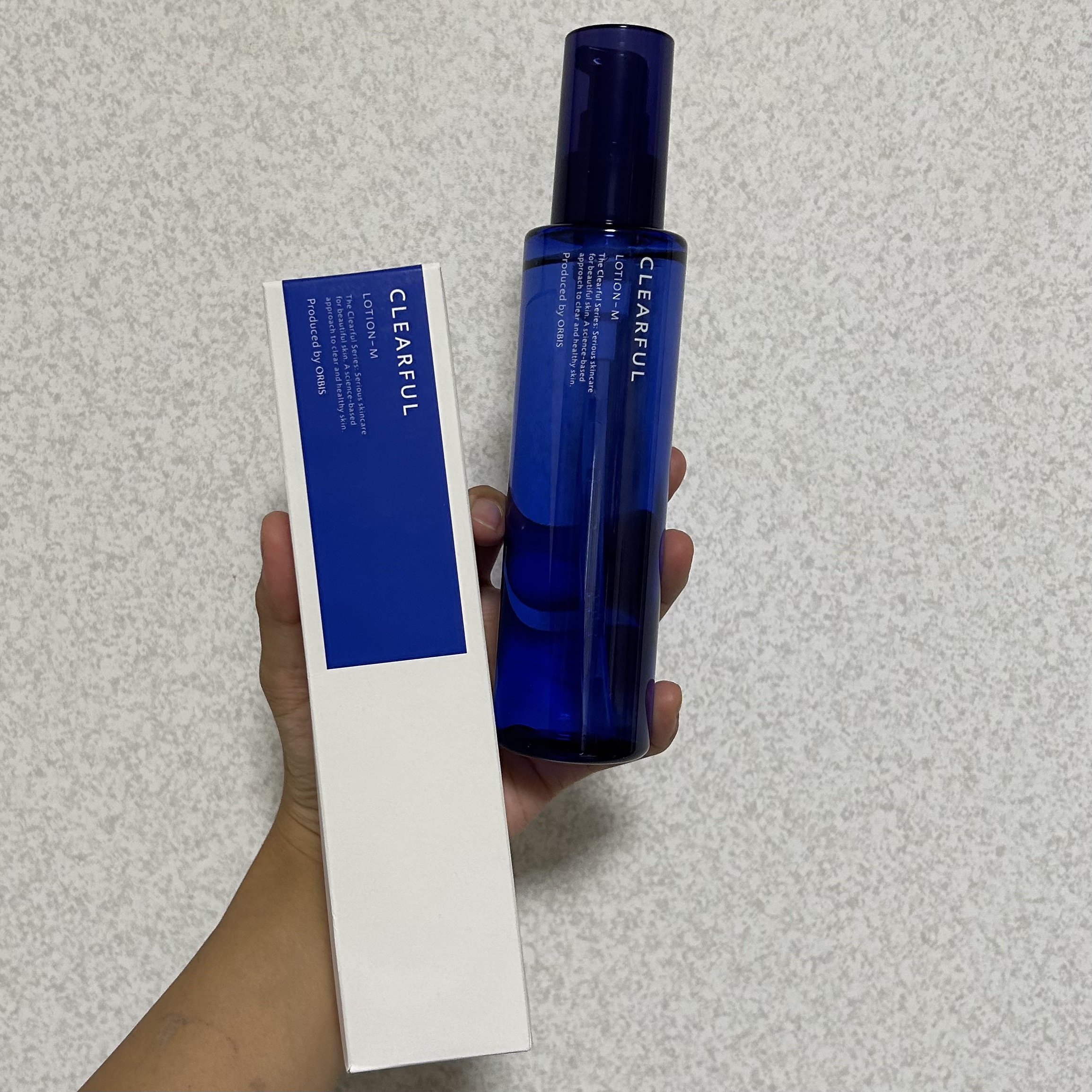 クリアフル ローションM(しっとりタイプ) 本体 180ml/オルビス/化粧水を使ったクチコミ（1枚目）