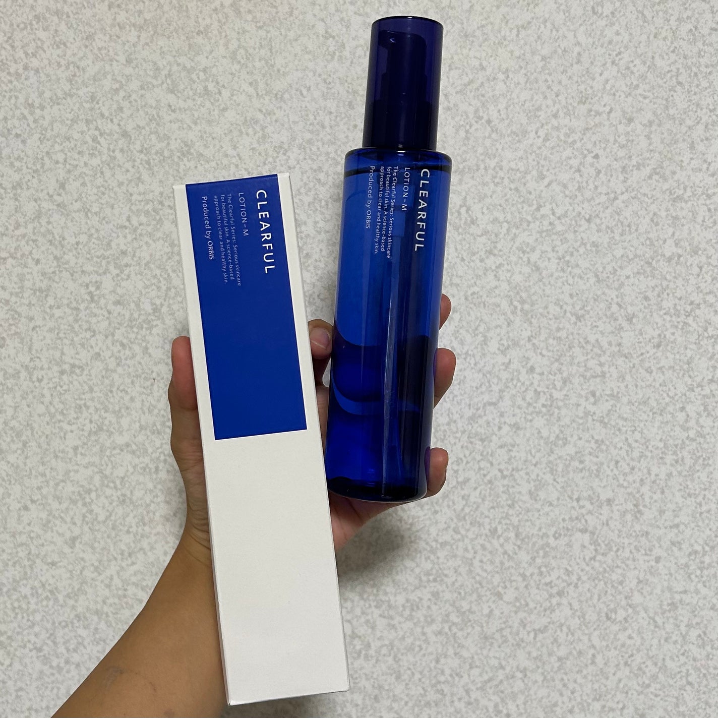 クリアフル ローションM(しっとりタイプ)/オルビス/化粧水を使ったクチコミ(1枚目)