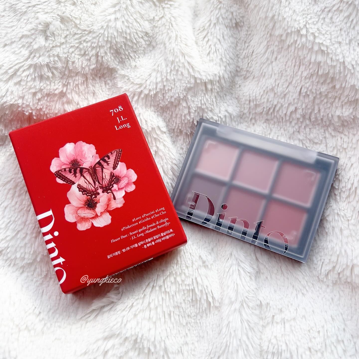 ブラーフィニシュシャドウパレット/Dinto/アイシャドウパレットを使ったクチコミ（1枚目）