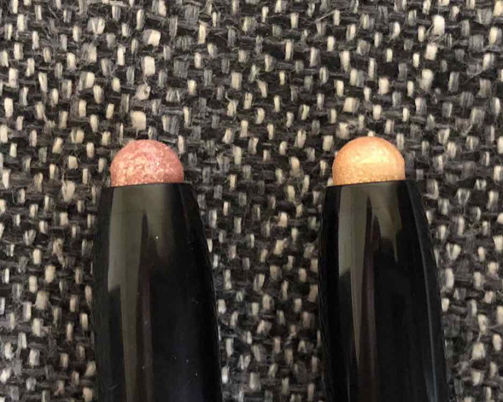 UR GLAM　EYESHADOW STICK 02 ライトオレンジ/U R GLAM/スティックアイシャドウを使ったクチコミ（2枚目）