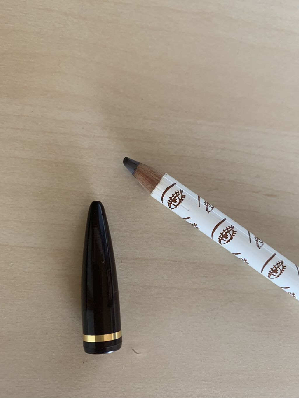 アイフル アイライナーA 02 ブラウン/ビボ/ペンシルアイライナーを使ったクチコミ（2枚目）