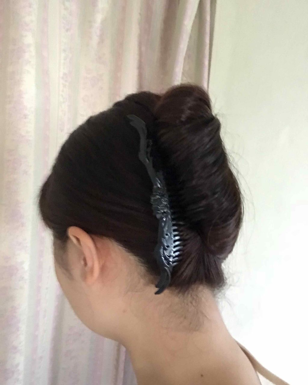 スタイルアップコーム/ラッキートレンディ/ヘアコームを使ったクチコミ（3枚目）