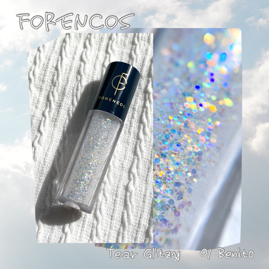 ティアグリッジー 01 ベニート/フォレンコス/ジェル・クリームアイシャドウを使ったクチコミ（1枚目）