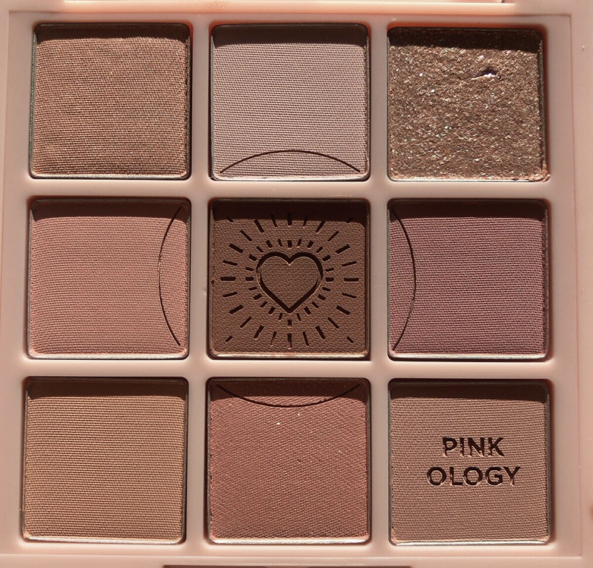 マイフェイブムードアイパレット 9カラー/HOLIKA HOLIKA/アイシャドウパレットを使ったクチコミ（2枚目）