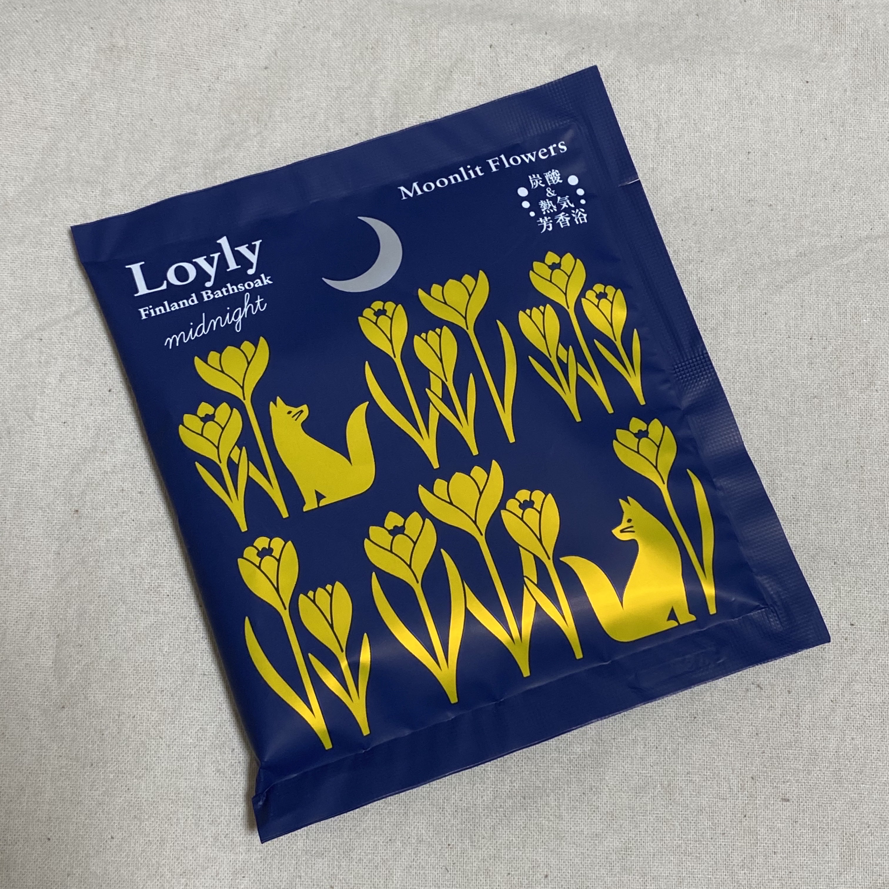 ロウリュ　フィンランドバスソーク　花白樺/charley/無機塩系入浴剤を使ったクチコミ（1枚目）