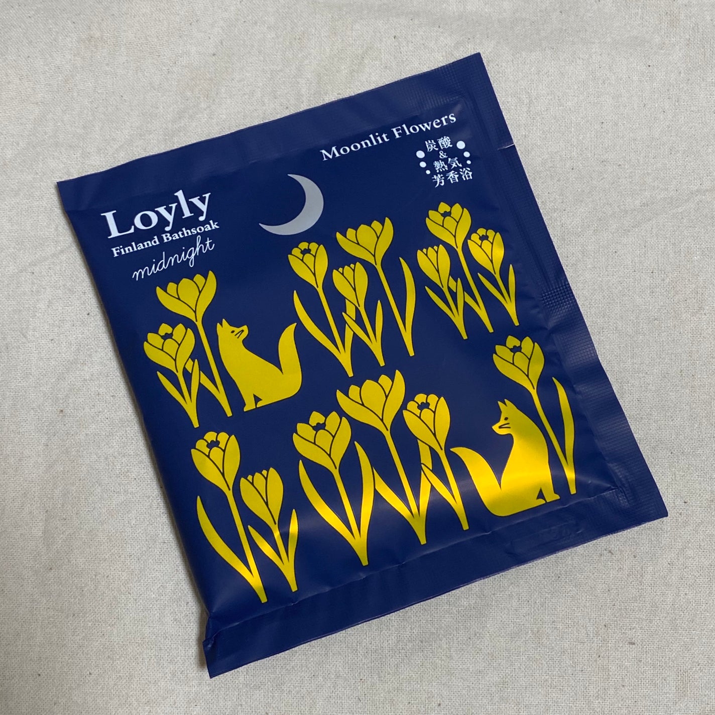 ロウリュ フィンランドバスソーク 花白樺/charley/無機塩系入浴剤を使ったクチコミ(1枚目)