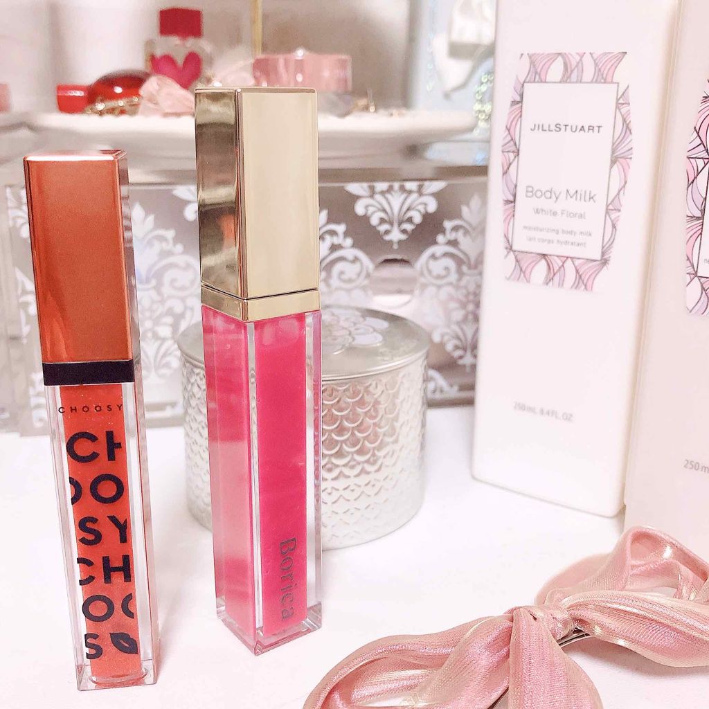 プランプカラーリップ/CHOOSY/リップグロスを使ったクチコミ(1枚目)