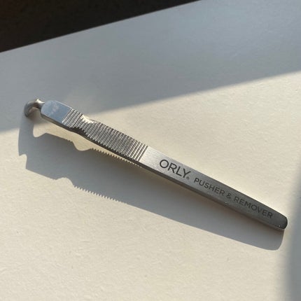 キューティクルプッシャー&リムーバー/ORLY/ネイル用品を使ったクチコミ(5枚目)