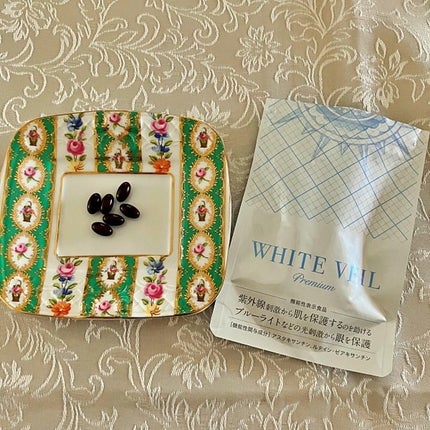 WHITE VEIL Premium/WHITE VEIL/美容サプリメントを使ったクチコミ(7枚目)