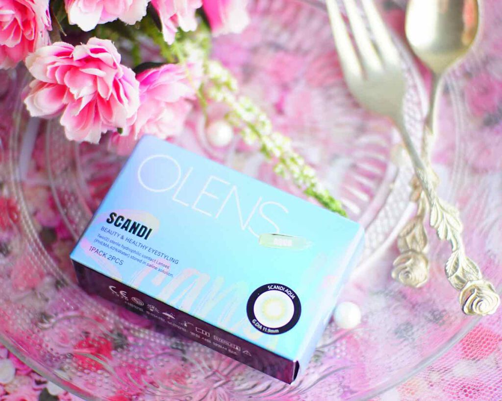 SCANDI(スカンディ)/OLENS/カラーコンタクトレンズを使ったクチコミ(1枚目)