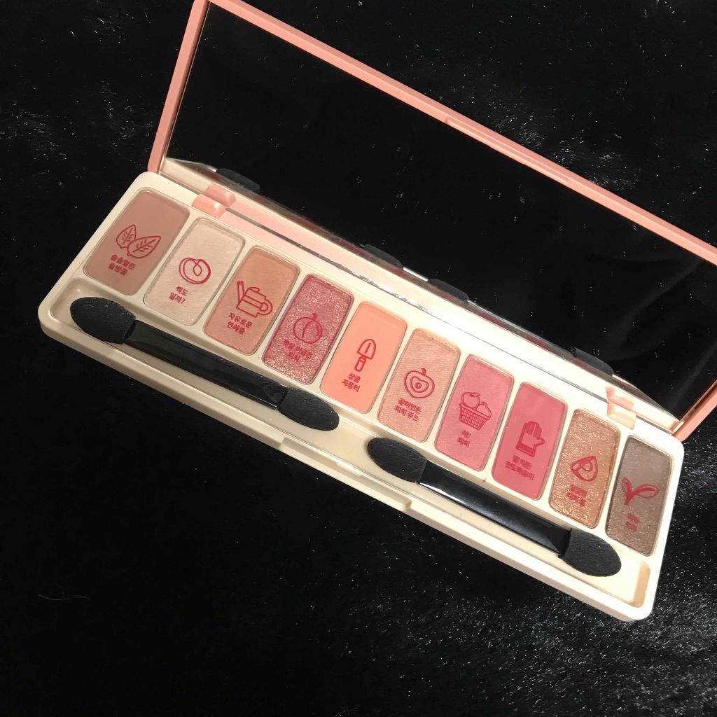 プレイカラー アイシャドウ/ETUDE/アイシャドウパレットを使ったクチコミ(2枚目)