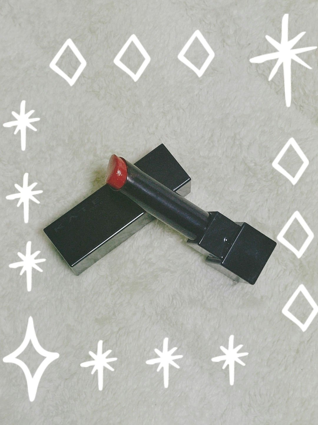 ケイト リップモンスター/KATE/口紅を使ったクチコミ（1枚目）