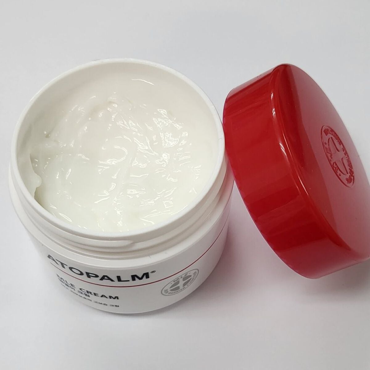 アトパーム MLE クリーム/ATOPALM/フェイスクリームを使ったクチコミ(2枚目)