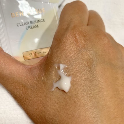 クリアバウンスクリーム /BENEFIQUE/フェイスクリームを使ったクチコミ(2枚目)
