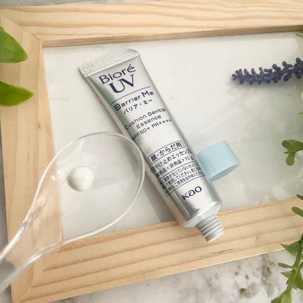 ビオレUV バリアミー クッションジェントルエッセンス		/ビオレ/日焼け止めクリームを使ったクチコミ(2枚目)