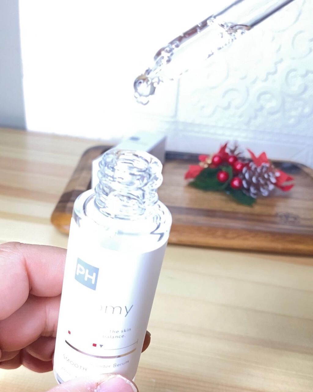 バランシング ブースターセラム スムース/Litomy/美容液を使ったクチコミ(4枚目)