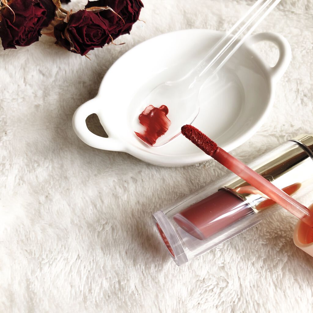 タトゥーベルベットティント/フォレンコス/リップティントを使ったクチコミ（2枚目）