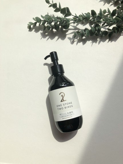 洗顔だけじゃない+パックもできる洗顔料 ホワイトプレミアム/ONE STONE TWO BIRDS/洗顔フォームを使ったクチコミ(1枚目)