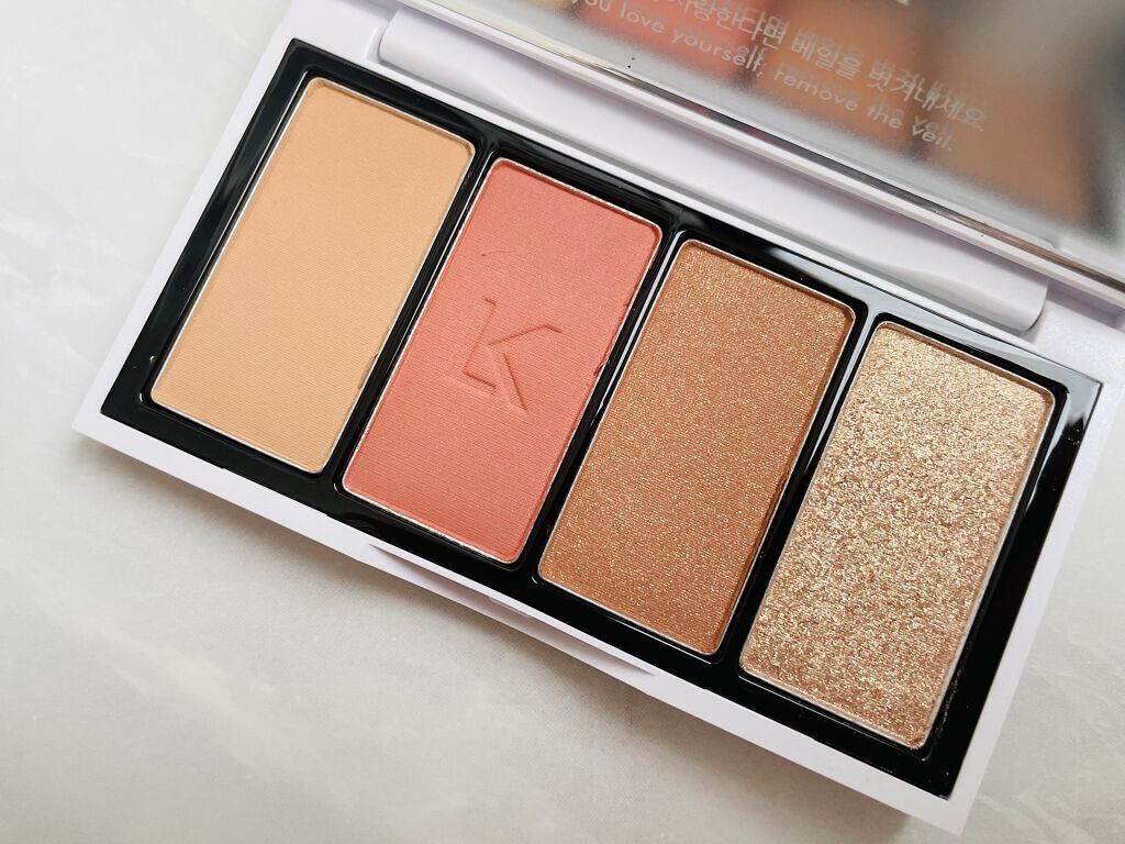 ジャストアイパレット PICNIC/Laka/アイシャドウパレットを使ったクチコミ（1枚目）