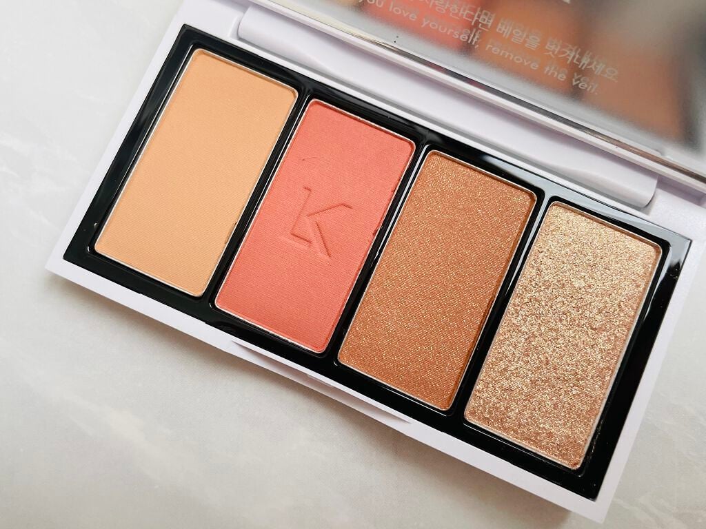 ジャストアイパレット/Laka/アイシャドウパレットを使ったクチコミ(1枚目)