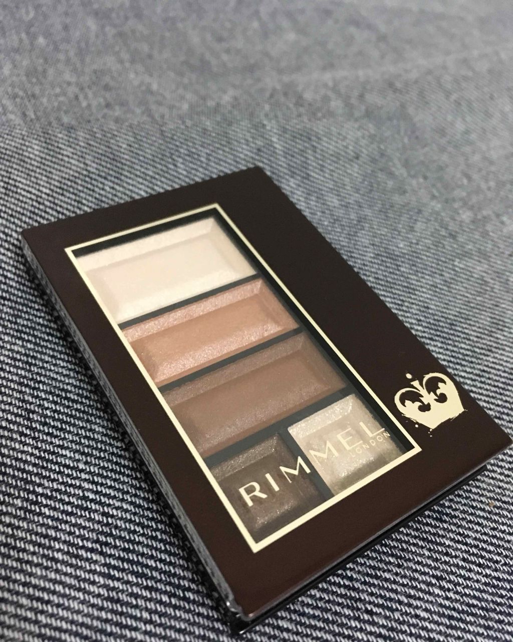 ショコラスウィート アイズ ソフトマット/リンメル ロンドン/アイシャドウパレットを使ったクチコミ（1枚目）